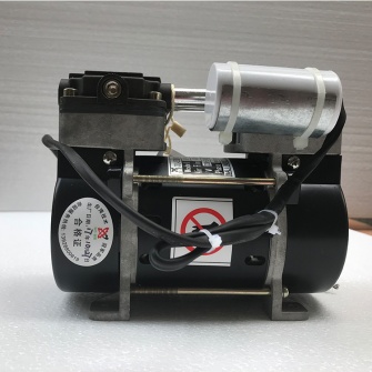 JP-40H干式真空泵測試流量、負壓值、噪音